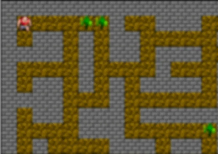 A browser game written in vanilla JavaScript — move a character through a dungeon, collect keys, open doors, and avoid enemies. The map engine is built on the Canvas API with Howler.js for audio and SweetAlert for UI prompts.